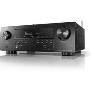 데논 리시버 앰프 AVR S750H 7.2채널 7 x 165W 4K 울트라 HD 홈 시어터 2019 음악 스트리밍 eARC