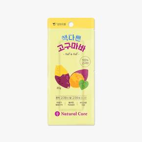 색다른 고구마바 20g 10개 강아지 간식