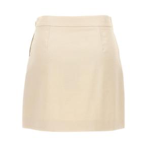 Womens Skirt FQ7583AWZWF1P2N Beige