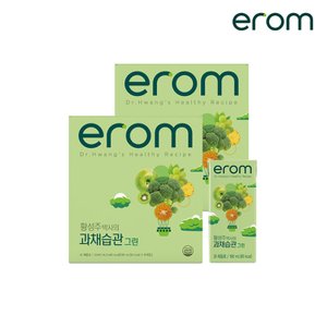  이롬 황성주 박사의 과채습관 그린 190ml x 32팩