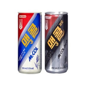 일화 맥콜 250ml 30캔 + 맥콜 제로 250ml 30캔 / 총 60캔