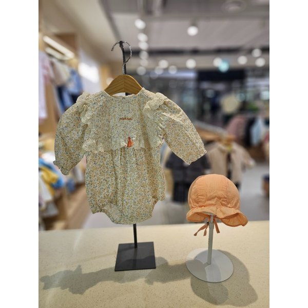 [파주점] (OR) 쁘띠플라워 SET 바디슈트  3511260411