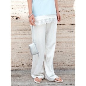 SIAC3124 Loop Leather Mini Pouch_Silver
