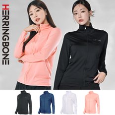 여자 집업 래쉬가드 루즈핏 빅사이즈 심플 오버핏 래쉬 수영복 비치웨어 긴팔 상의 RC903W
