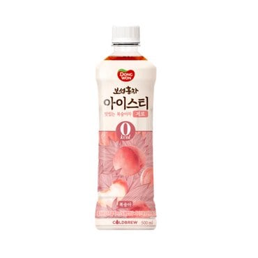  동원 보성홍차 아이스티 복숭아차 제로 500ml 24입