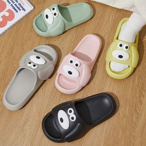 남녀공용 235 275 가벼운 에바 커플 강아지 캐릭터 슬리퍼 여성 남성 여름 사무.._P351562059