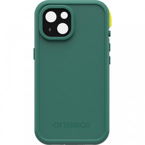 []OtterBox Fre MagSafe iPhone 15용 케이스 Pine 미군 MIL 규격 취득[오터 박스]