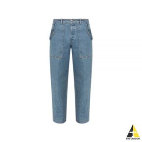 메종키츠네 24 Workwear Pants (MM01113WW5023-P413) (워크웨어 팬츠)