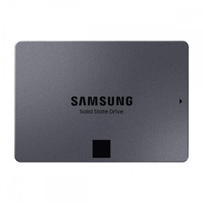 Samsung 870 QVO 4TB SATA 2.5인치 내장 SSD MZ-77Q4T0BEC 국내 정규 보증품