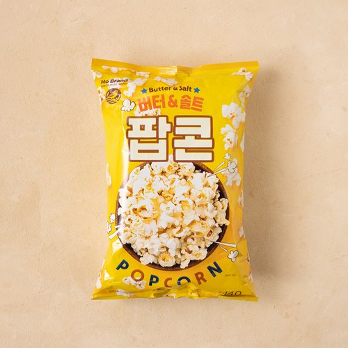 노브랜드 버터&솔트 팝콘 100 g