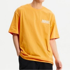 반팔티 EQS NBNEE22543-80 UNI NBSC 레터링 반팔티 (SEMI-OVER FIT)