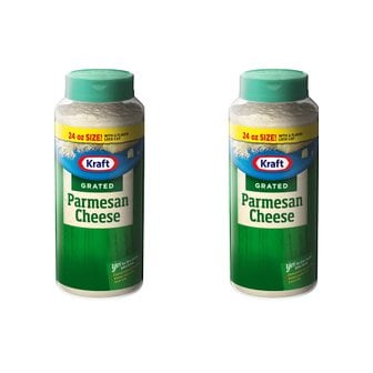  Kraft Grated Parmesan Cheese 크래프트 파마산 치즈 가루 680g 2개