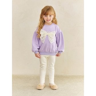 헤이미니 [2종SET] 샤리본밍크기모티+기모레깅스팬츠