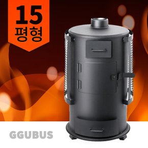 G-1 캠핑난로 15평 화목난로 나무난로 장작 연통 펠렛