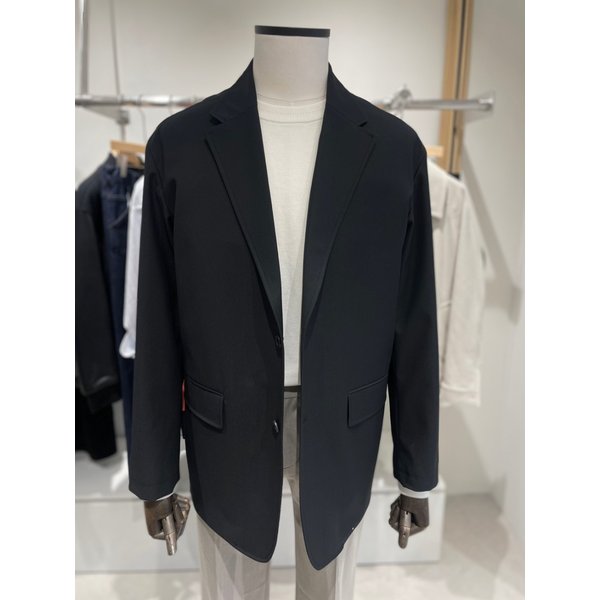 [여주점] 25 S/S 블랙 오버핏 스판 자켓  (PK4264)