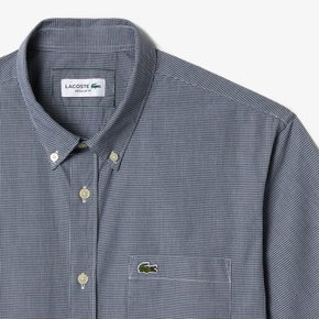 [시흥점] 남성 반팔 포플린 체크 셔츠 CH4944-56GO