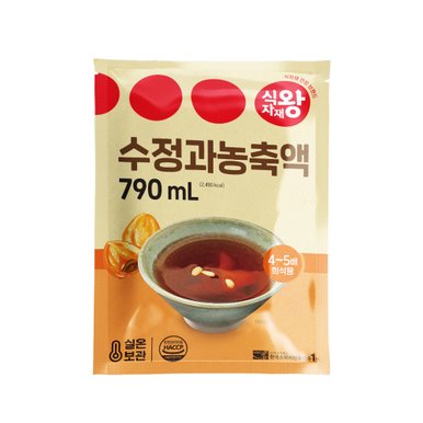 수정과농축액 790ml