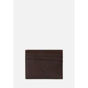 5145738 Ralph Lauren SUFFOLK SLIM LEATHER CARD CASE - Wallet brown