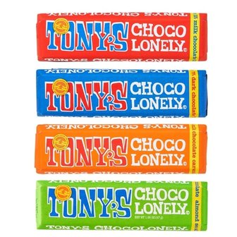  Tonys Chocolonely(토니즈 초콜론리) 초콜릿 바 - 다크 초콜릿