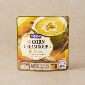 오뚜기 프레스코 콘크림스프 180g