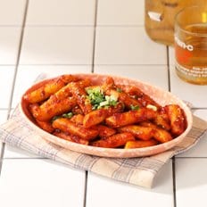 [푸딩팩토리] 할매 기름떡볶이 640g 재래시장표 원조 기름 떡볶이 아이들간식