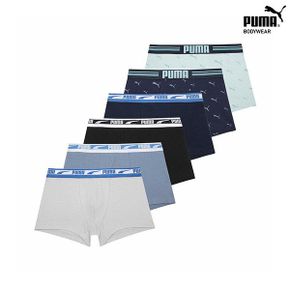 NEW 주니어 무형광 면스판 남아 드로즈 5종 세트 922556