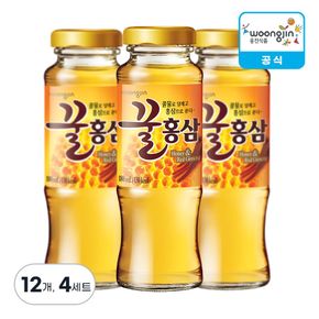 꿀홍삼 병 180ml, 12개, 4세트[36273996]