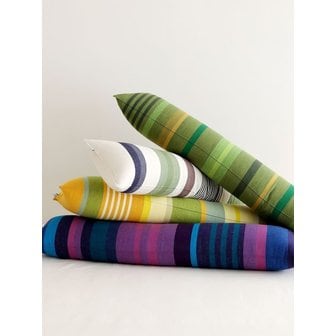 오리고 롱쿠션 바디필로우 오가닉코튼 4color