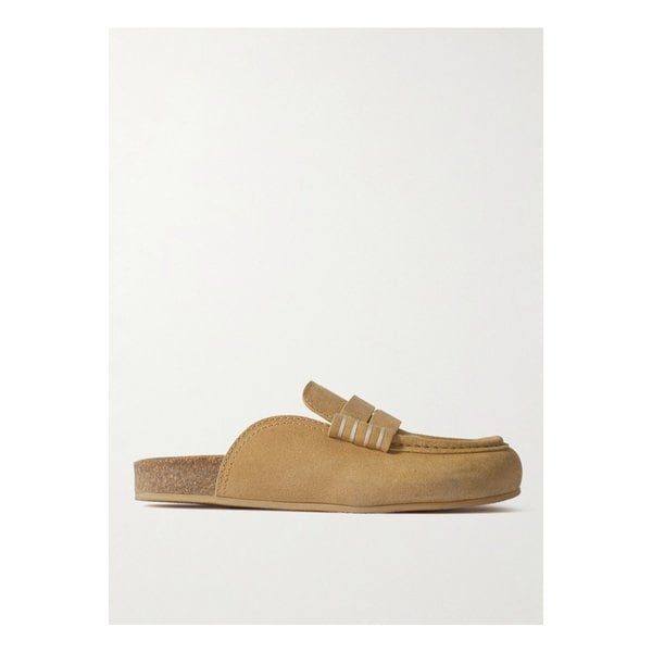 스티치 스웨이드 뮬 브라운 46376663162971317