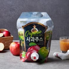 오가닉 착즙 사과주스 3L