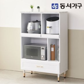 솔트 블랑코 800 전자렌지 수납장 mct119