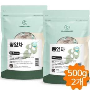 국내산 뽕잎차 뽕나무잎 상엽 차 삼각 티백 50티백/2