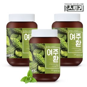 국내산 여주환 250g X 3개