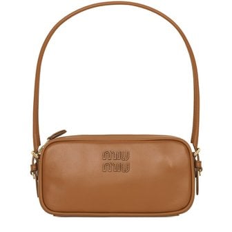 미우미우 [부산점] 25FW 코냑 카프 파우치 토트백 5NE024 AF8W F0046