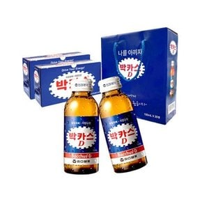 박카스 카페인 D 타우린 음료 자양강장제 박카스 d 100ml 20병