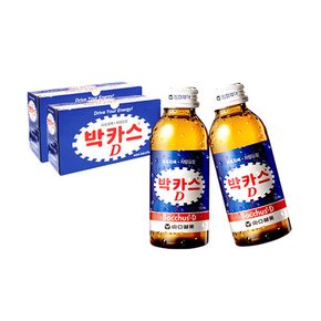 박카스 카페인 D 타우린 음료 자양강장제 박카스 d 100ml 20병