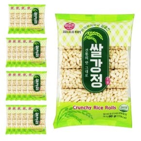 전통의 맛 쌀강정 80g 20개입 1박스 맘모스 조은제과