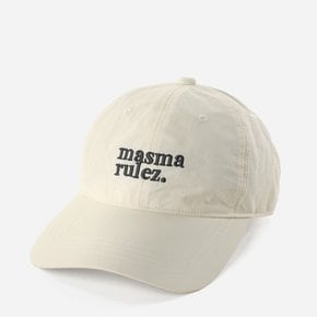 MSMRZ Logo Ball cap - Ivory