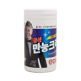  동성 만능 크리너 용기 150매 청소포 물걸레 세정