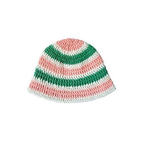 tulip crochet bucket hat