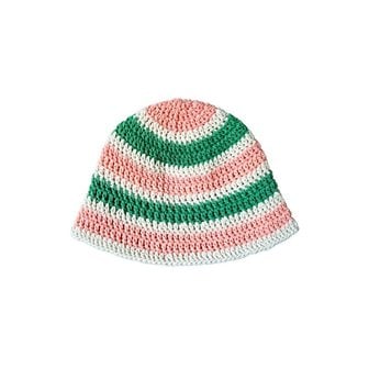 플루프 tulip crochet bucket hat