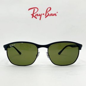 [RAY BAN] 레이밴 RB4469 601S/2 59 스퀘어 편광 선글라스
