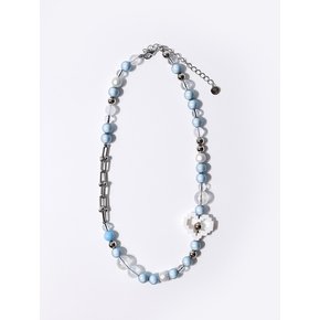 LOVE Necklace - Sky Blue