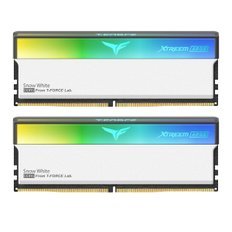 팀그룹 T-Force DDR5-8000 32GB CL38 XTREEM ARGB 화이트 패키지 메모리 (16Gx2) 서린