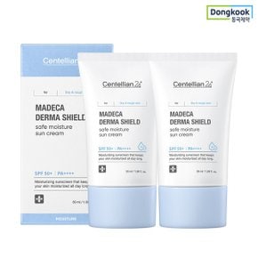 센텔리안24 마데카 더마 쉴드 세이프 수분 선크림 50ml SPF50+  2개 24H자외선.._P361456760