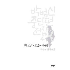 박범신 중단편전집. 4: 흰 소가 끄는 수레 박범신 연작소설