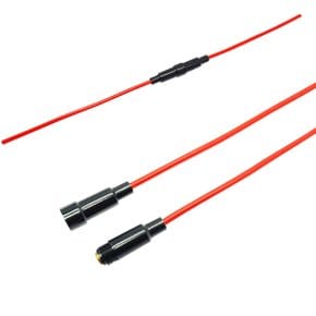자동차 유리관 휴즈 홀더 터미널홀더 14AWG 20A