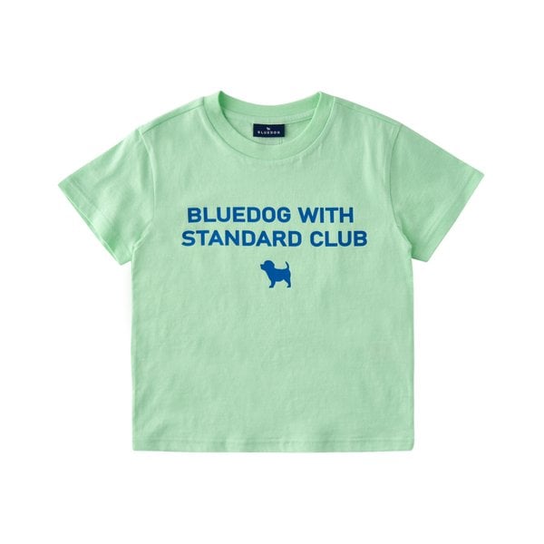 [여주점] [오프라벨 여주점] 블루독 (AY) 에센셜BI반팔티셔츠 (25375-332-10)