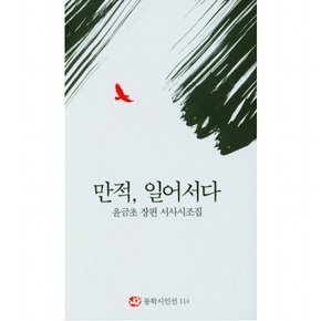 만적 일어서다 : 윤금초 장편 서사시조집 (동학시인선 114) [양장]