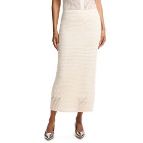 4776194 Theory Mesh Knit Midi Skirt